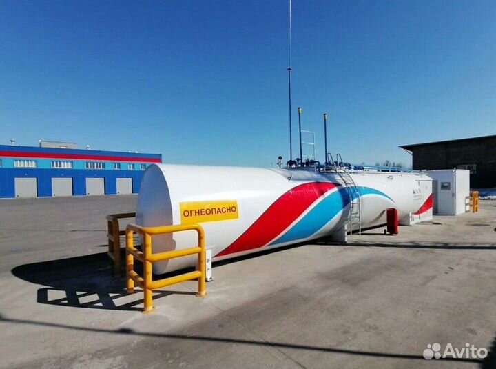 Контейнерная АЗС под ключ