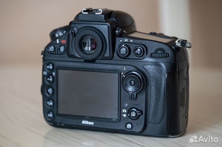 Фотоаппарат Nikon D800