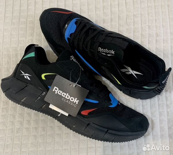 Классные мужские кроссовки Reebok zig kinetica