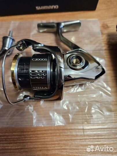 Катушка shimano 18 stella c2000s