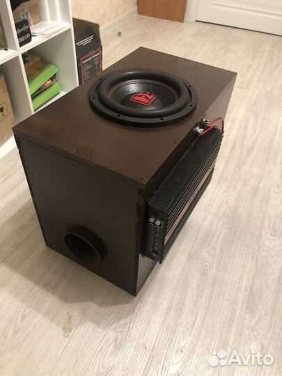 Сабвуфер 10