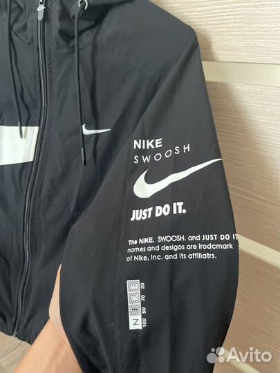 Олимпийка Nike Swoosh x Just do it