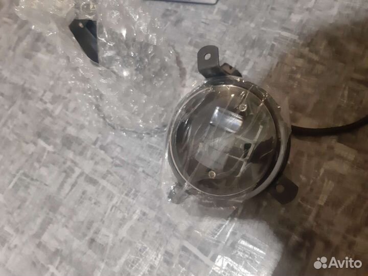 Led туманки на газель