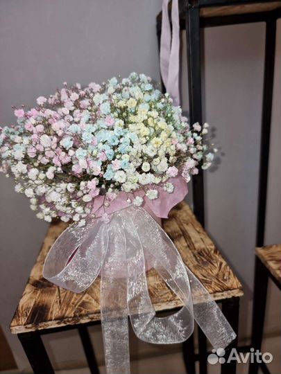 Цветы,гипсофила