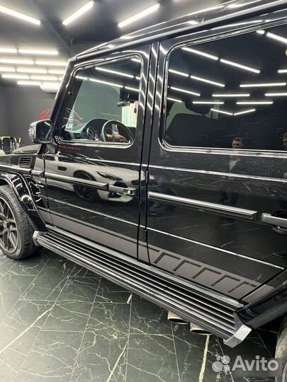 Боковые наклейки стиль Edition 1 G-class 463 гелик