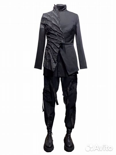 Жакет - Чёрный лебедь-S