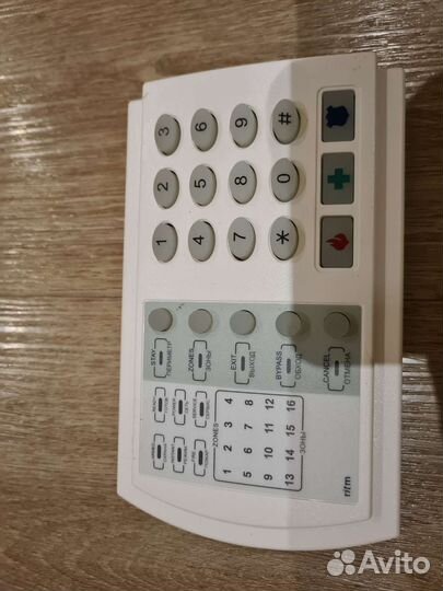 Gsm сигнализация (Контакт-14А)