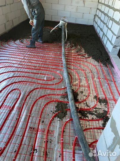 Стяжка пола