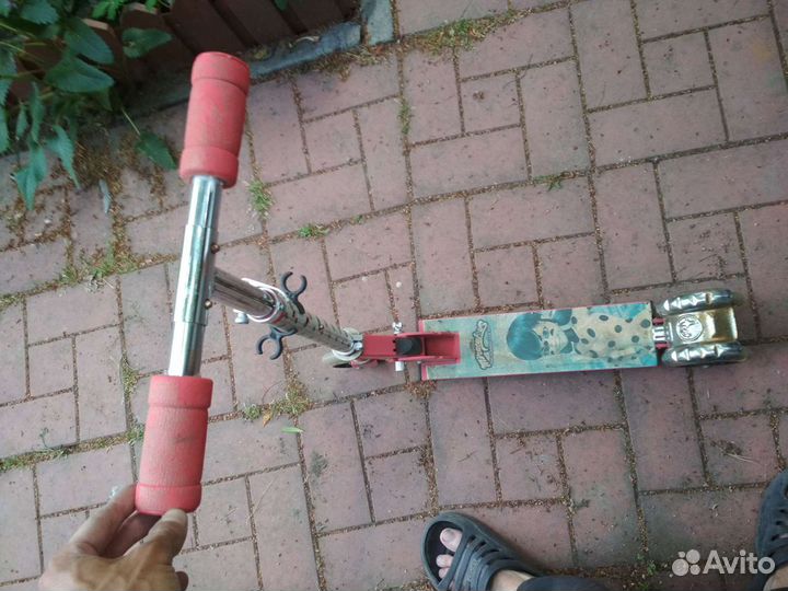 Самокат детский лэди баг