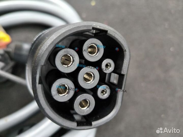 Зарядка для электромобиля BMW i5 G60 2024