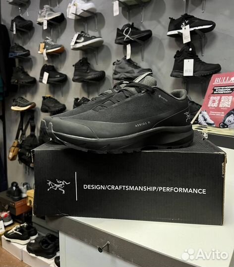 Gore-Tex кроссовки Arcteryx для активных