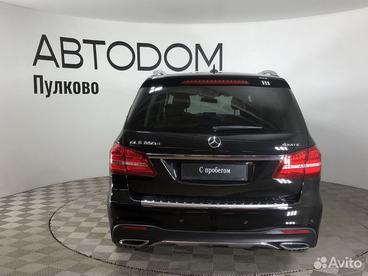 Mercedes-Benz GLS-класс 3.0 AT, 2017, 72 900 км