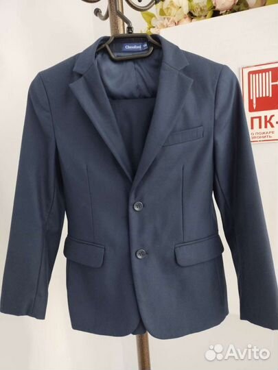 Школьный костюм для мальчика 134