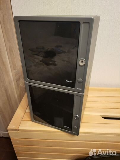 Выдвижнй ящик для хранения CD / DVD дисков (80 шт)