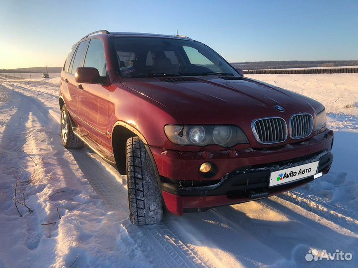 BMW X5 3.0 AT, 2002, 333 333 км