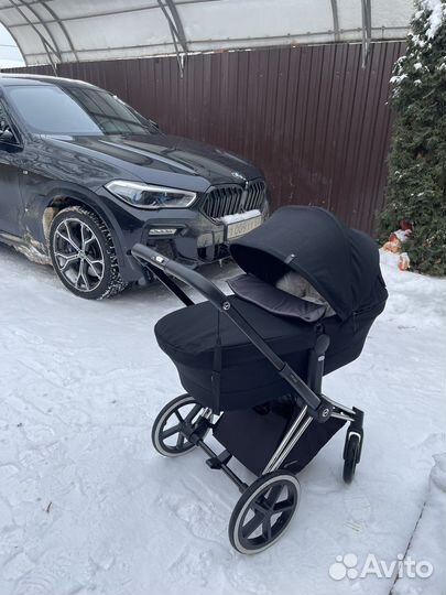 Коляска cybex priam 2 в 1