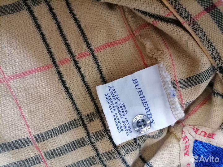 Burberry поло