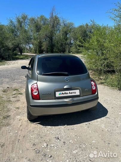 Nissan Micra 1.2 МТ, 2007, 190 000 км