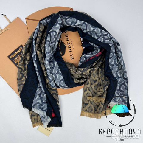 Палантин Burberry Кашемир
