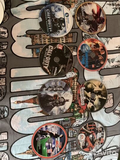 Диски с играми для пк