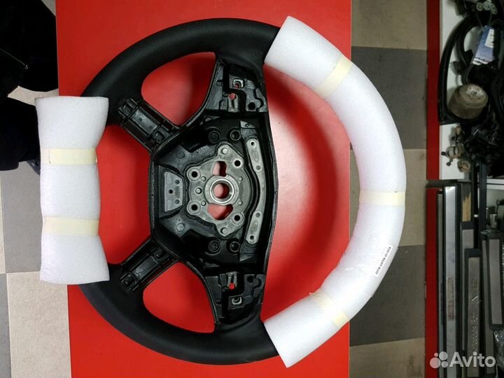 Мерседес W164,Руль с дерев. вставками