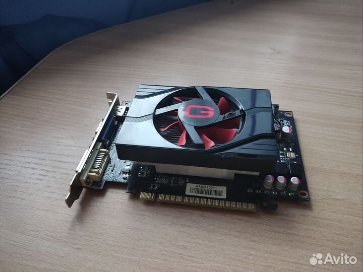 Видеокарта gts 450