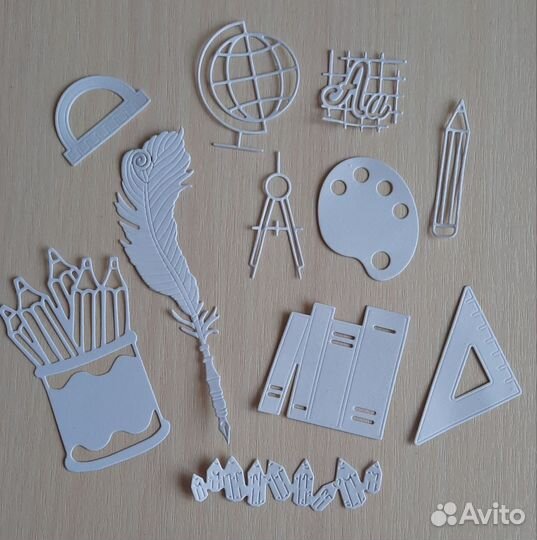 Материалы для скрапбукинга, рукоделия