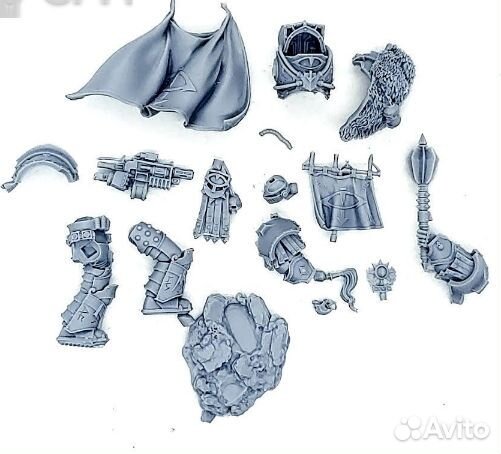 Sons of Horus Legion Cataphractii Praetor