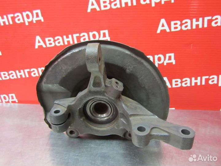 Кулак в сборе передний левый Mitsubishi Lancer 10