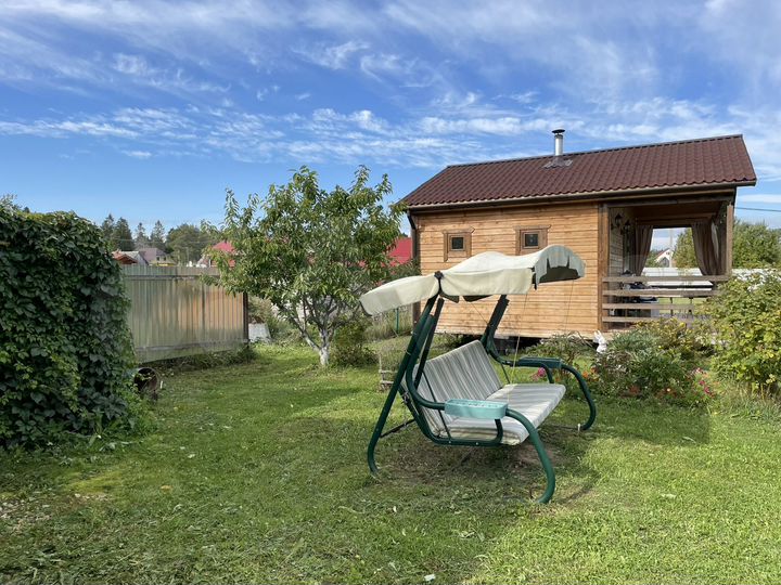 Дом 64 м² на участке 25 сот.