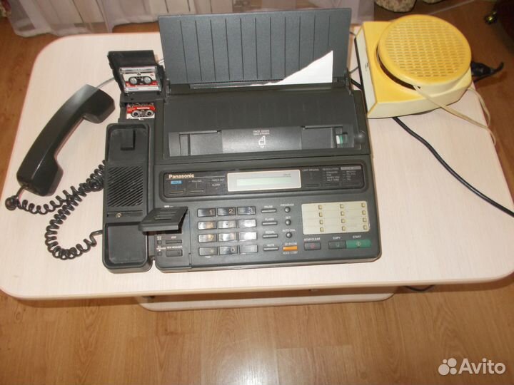 Факс-телефон panasonic
