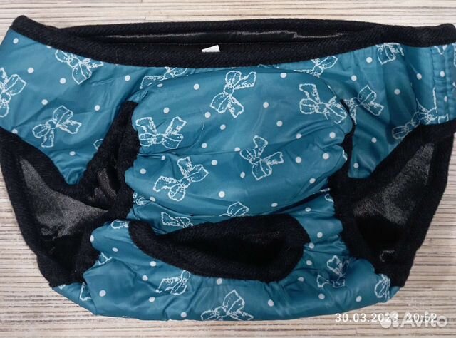 Физиологические трусы для собак весом 25 - 55 кг