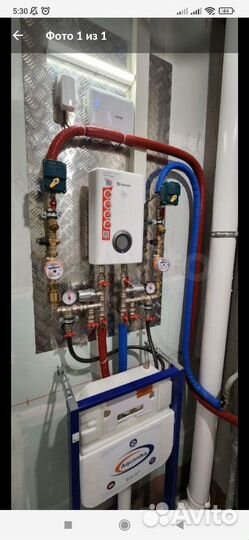 Слесарь сантехник