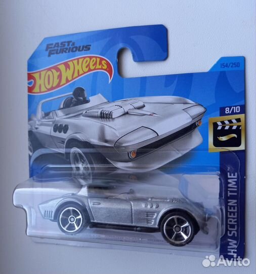 Hot wheels corvette