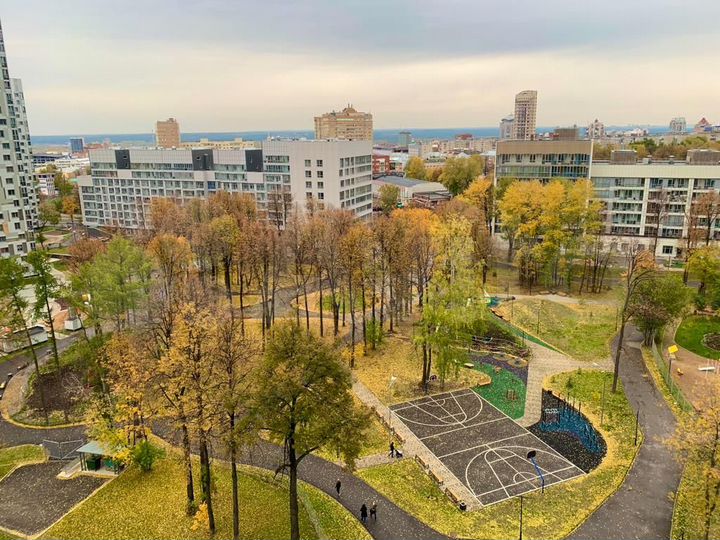 3-к. квартира, 88,6 м², 11/31 эт.