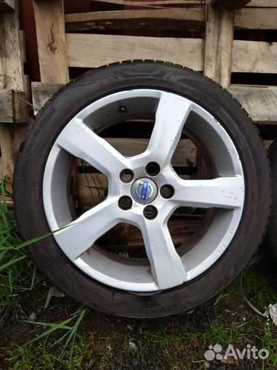 Оригинальные колеса volvo cratus R17 C30/S40/V50