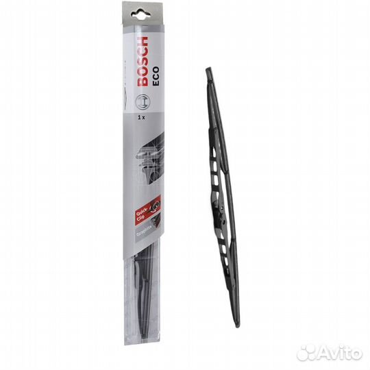 Щетка стеклоочистителя каркасная eco 650мм креплен