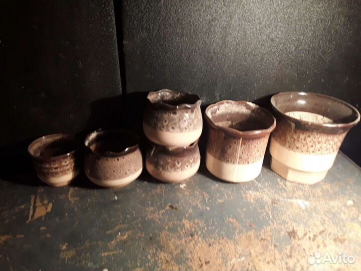 Горшки для цветов