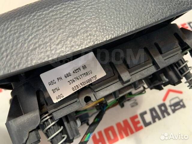 Подушка безопасности водителя Bmw 7-Series E65