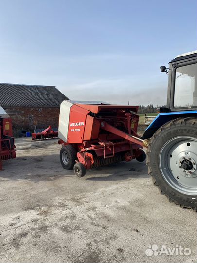 Пресс-подборщик Welger RP 200, 2004