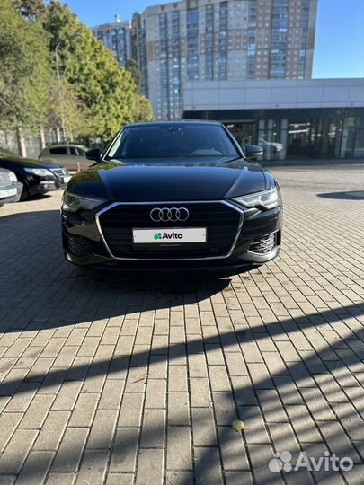 Audi A6 2.0 AMT, 2021, 51 000 км