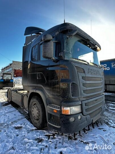 Scania G380, 2011