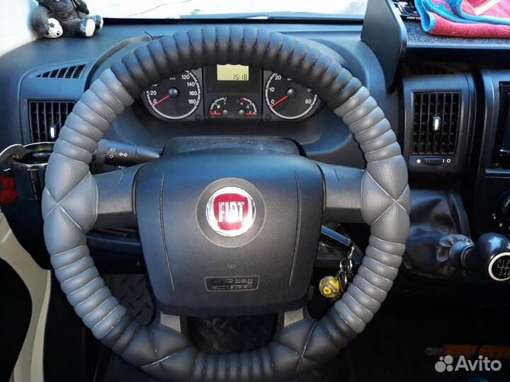 Оплётка на руль fiat ducato