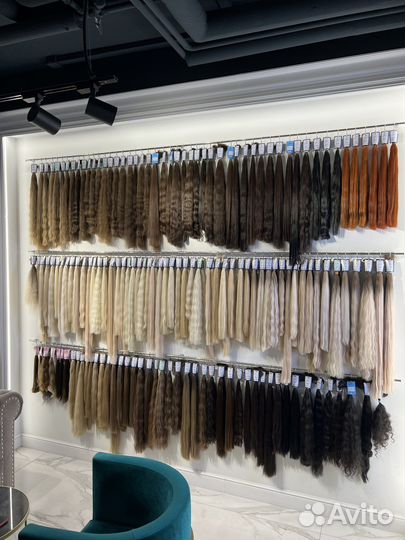 Наращивание волос. Коррекция нарощенных волос