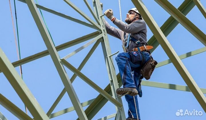 Монтажник жбк, подсобный работник вахта
