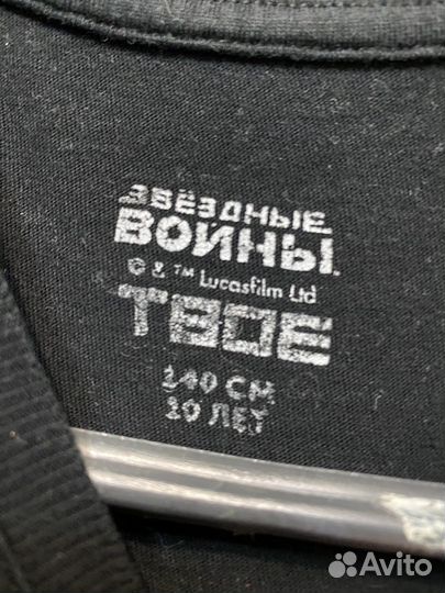 Футболка на девочку 134