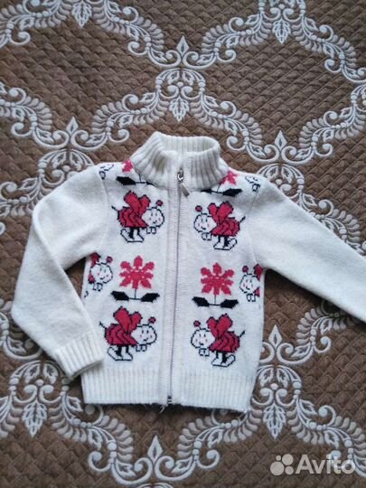 Кофта на 4 - 5лет