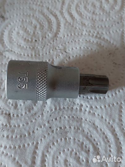 Головка бита торцевая т55 1/2 55мм