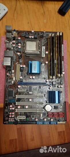 Lga 775 комплект