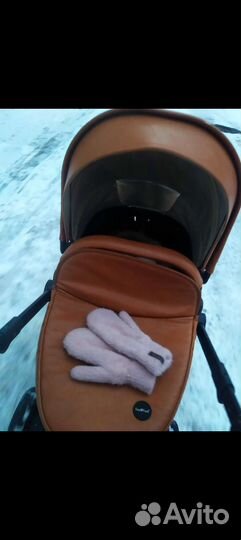 Коляска 2 в 1 foofoo